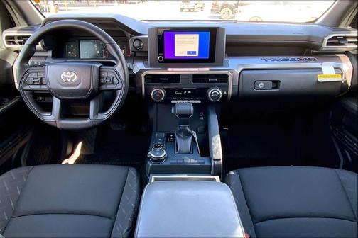 Supersonic Red 2026 Toyota Tacoma SR5