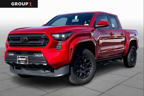 Supersonic Red 2026 Toyota Tacoma SR5