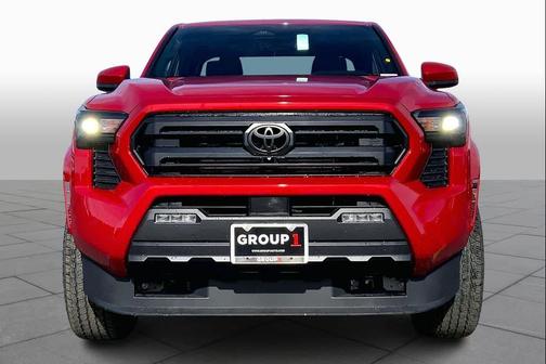 Supersonic Red 2026 Toyota Tacoma SR5