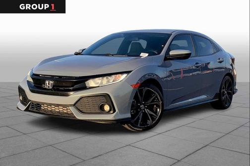 2018 Honda Civic Sport