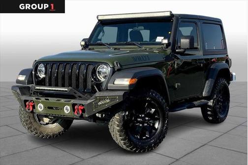 2020 Jeep Wrangler Willys 4X4