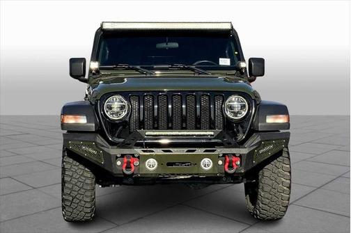 2020 Jeep Wrangler Willys 4X4
