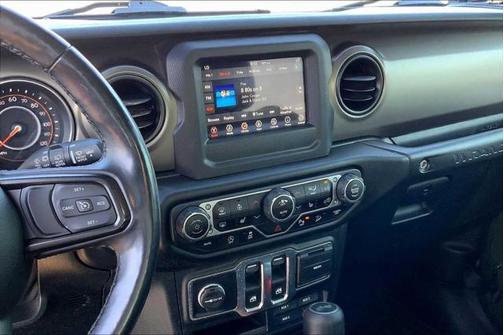 2020 Jeep Wrangler Willys 4X4