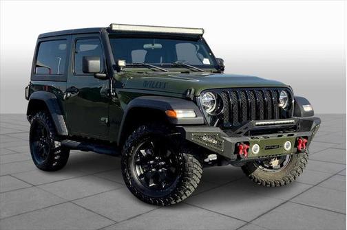 2020 Jeep Wrangler Willys 4X4