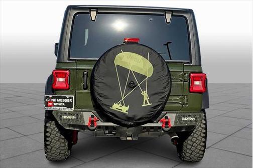 2020 Jeep Wrangler Willys 4X4