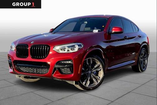 2021 BMW X4 M40i
