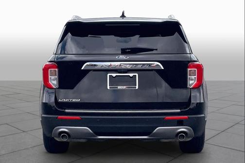 Agate Black 2022 Ford Explorer Limited