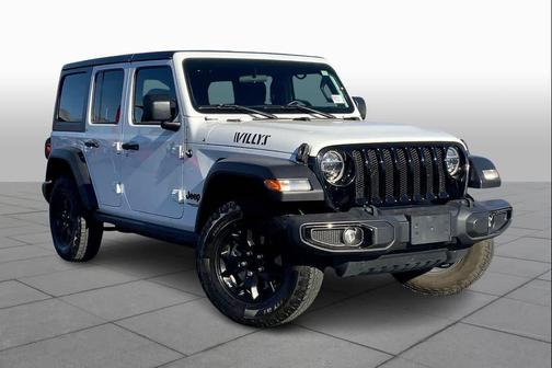 2021 Jeep Wrangler Willys
