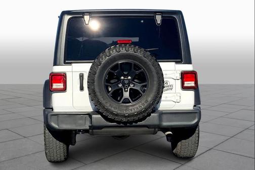 2021 Jeep Wrangler Willys