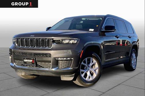 2022 Jeep Grand Cherokee L Limited
