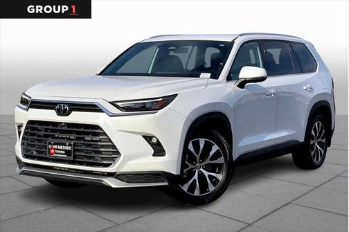 2024 Toyota Grand Highlander Hybrid Limited MAX