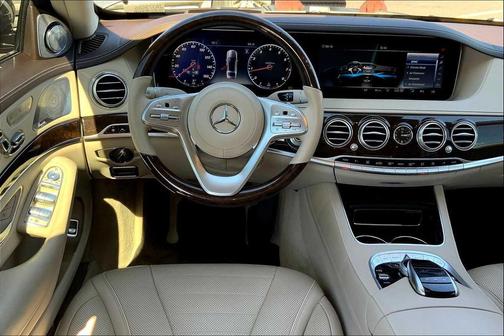 2018 Mercedes-Benz S-Class S 560