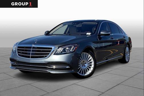 2018 Mercedes-Benz S-Class S 560