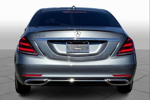 2018 Mercedes-Benz S-Class S 560