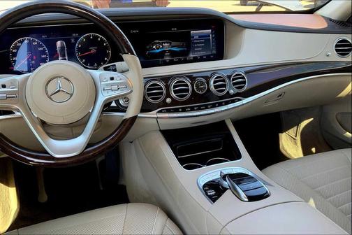 2018 Mercedes-Benz S-Class S 560