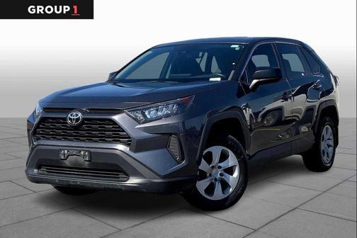2022 Toyota RAV4 LE