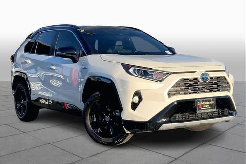 2021 Toyota RAV4 Hybrid SE