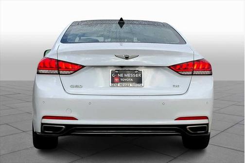 2019 Genesis G80 3.8
