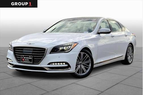 2019 Genesis G80 3.8