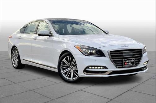 2019 Genesis G80 3.8