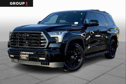 2025 Toyota Sequoia Limited