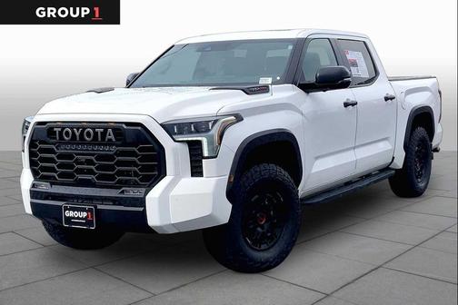 Ice Cap 2024 Toyota Tundra Hybrid TRD Pro