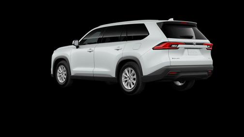 White 2026 Toyota Grand Highlander Hybrid XLE