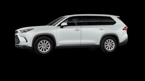 White 2026 Toyota Grand Highlander Hybrid XLE