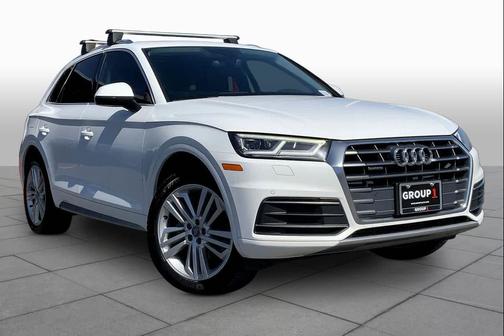 Ibis White 2019 Audi Q5 2.0T Premium Plus