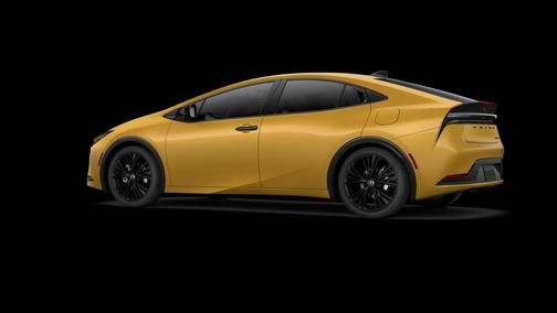Tan 2026 Toyota Prius Plug-In Hybrid Nightshade