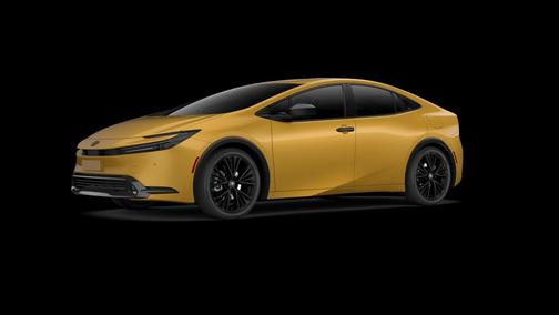 Tan 2026 Toyota Prius Plug-In Hybrid Nightshade