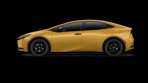 Tan 2026 Toyota Prius Plug-In Hybrid Nightshade