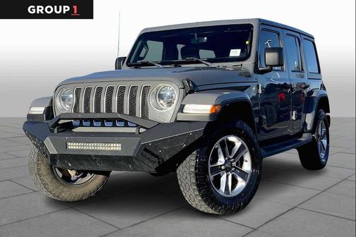 2018 Jeep Wrangler Unlimited Sahara