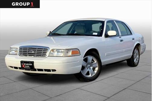 2011 Ford Crown Victoria LX