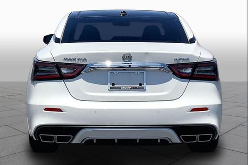 Pearl White Tricoat 2023 Nissan Maxima 3.5 Platinum