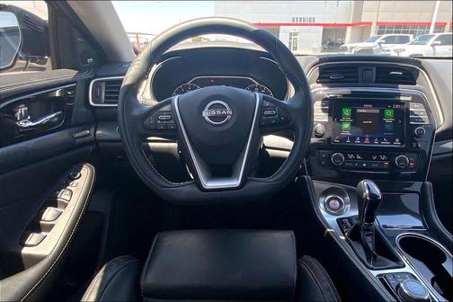 Pearl White Tricoat 2023 Nissan Maxima 3.5 Platinum