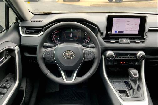 Silver Sky Metallic 2023 Toyota RAV4 XLE Premium