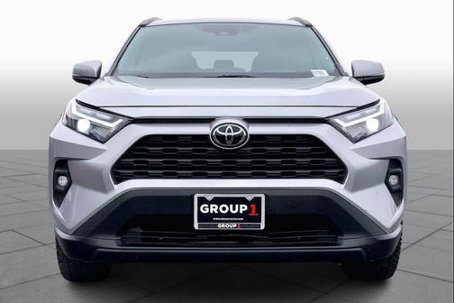 Silver Sky Metallic 2023 Toyota RAV4 XLE Premium