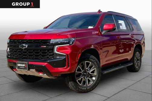 Radiant Red Tintcoat 2024 Chevrolet Tahoe 4WD Z71