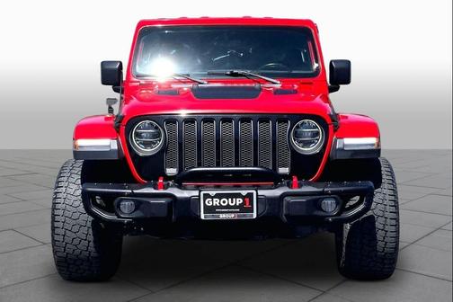 Firecracker Red Clearcoat 2020 Jeep Wrangler Unlimited Rubicon