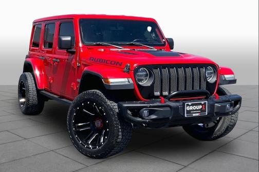 Firecracker Red Clearcoat 2020 Jeep Wrangler Unlimited Rubicon
