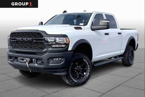 2024 RAM 2500 Tradesman Crew Cab 4x4 6'4' Box