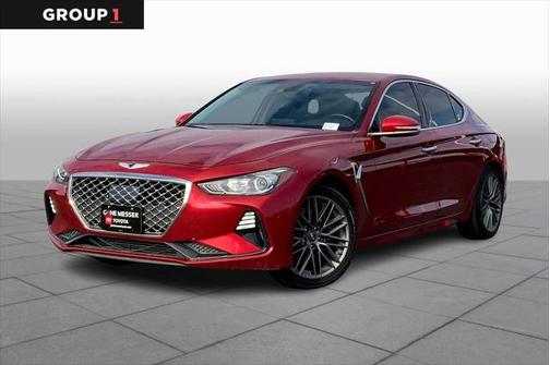 2019 Genesis G70 2.0T Advanced