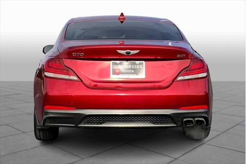 2019 Genesis G70 2.0T Advanced