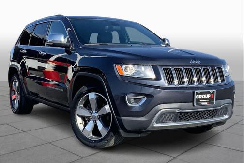 2016 Jeep Grand Cherokee Limited