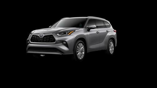 2026 Toyota Highlander Platinum