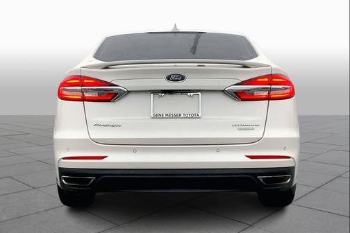 2019 Ford Fusion Titanium