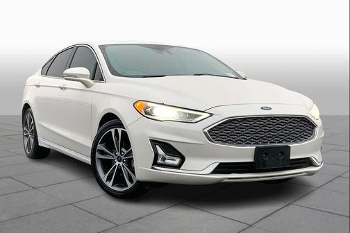 2019 Ford Fusion Titanium