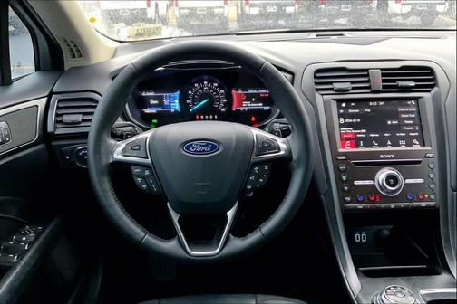 2019 Ford Fusion Titanium