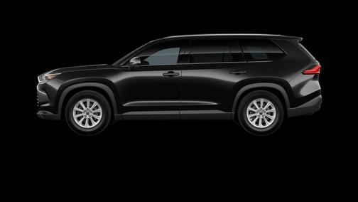 Midnight Black Metallic 2026 Toyota Grand Highlander Hybrid XLE